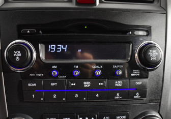 Подержанный автомобиль Honda CR-V 2007 года (17 фото)