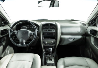 Подержанный автомобиль Hyundai Santa Fe 2007 года (13 фото)