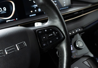 Подержанный автомобиль Exeed LX 2022 года (19 фото)