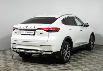 Подержанный автомобиль Haval F7x 2021 года (5 фото)
