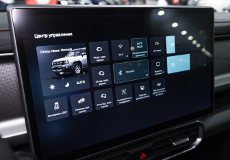 Подержанный автомобиль Jetour T2 2024 года (26 фото)