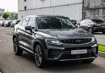 Подержанный автомобиль Geely Tugella 2021 года (5 фото)
