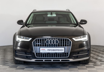 Подержанный автомобиль Audi A6 allroad 2018 года (2 фото)