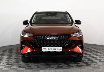 Подержанный автомобиль Haval F7x 2022 года (4 фото)