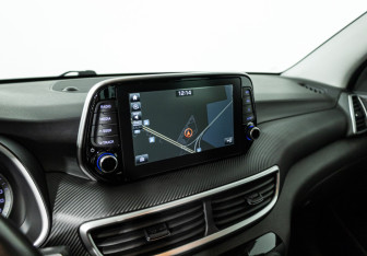 Подержанный автомобиль Hyundai Tucson 2019 года (15 фото)