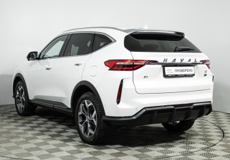 Подержанный автомобиль Haval F7 2023 года (7 фото)