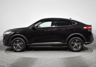 Подержанный автомобиль Haval F7x 2023 года (7 фото)