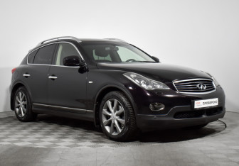 Подержанный автомобиль Infiniti EX 2012 года (3 фото)