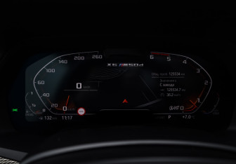 Подержанный автомобиль BMW X6 2021 года (20 фото)