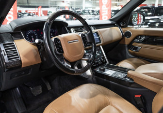 Подержанный автомобиль Land Rover Range Rover 2021 года (17 фото)