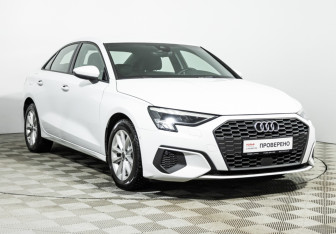 Подержанный автомобиль Audi A3 Sedan 2021 года (3 фото)