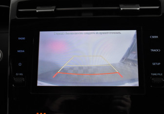 Подержанный автомобиль Hyundai Tucson 2021 года (18 фото)