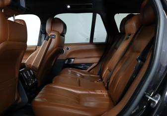 Подержанный автомобиль Land Rover Range Rover 2013 года (26 фото)