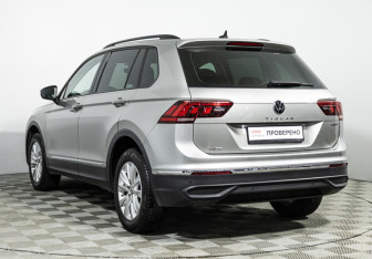 Подержанный автомобиль Volkswagen Tiguan 2021 года (7 фото)