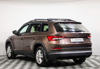 Подержанный автомобиль Skoda Kodiaq 2018 года (7 фото)