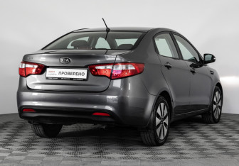 Подержанный автомобиль Kia Rio Sedan 2012 года (5 фото)