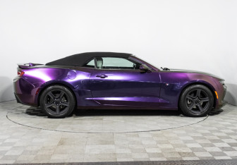 Подержанный автомобиль Chevrolet Camaro Coupe 2017 года (4 фото)