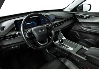 Подержанный автомобиль Chery Tiggo 4 Pro 2023 года (11 фото)