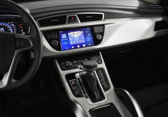 Подержанный автомобиль Geely Atlas 2020 года (21 фото)