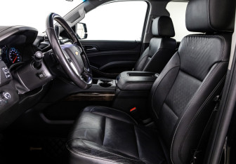 Подержанный автомобиль Chevrolet Tahoe 2017 года (21 фото)