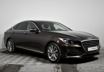 Подержанный автомобиль Genesis G80 2019 года (3 фото)