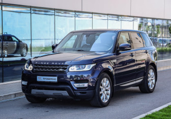 Подержанный автомобиль Land Rover Range Rover Sport 2015 года (3 фото)