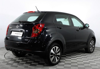 Подержанный автомобиль SsangYong Actyon 2012 года (5 фото)