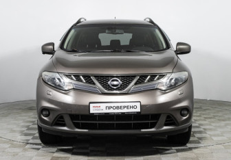 Подержанный автомобиль Nissan Murano Suv 2014 года (2 фото)