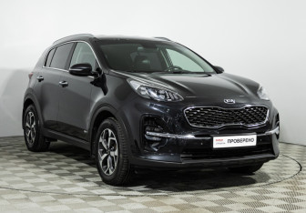 Подержанный автомобиль Kia Sportage 2019 года (3 фото)
