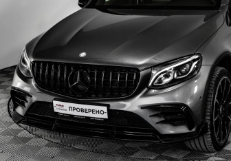 Подержанный автомобиль Mercedes-Benz GLC AMG 2016 года (13 фото)