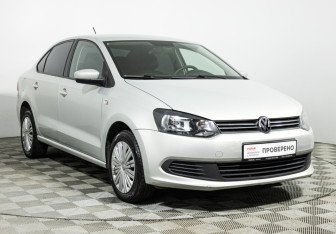 Подержанный автомобиль Volkswagen Polo Sedan 2014 года (3 фото)