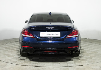 Подержанный автомобиль Genesis G70 2021 года (6 фото)