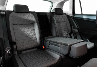 Подержанный автомобиль Volkswagen Tiguan 2020 года (26 фото)