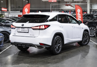 Подержанный автомобиль Lexus RX 2020 года (6 фото)
