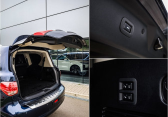 Подержанный автомобиль Infiniti QX80 2017 года (27 фото)