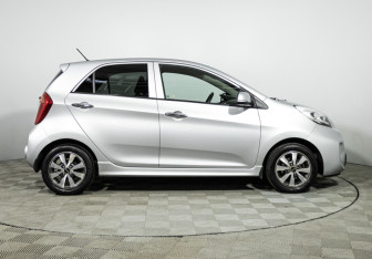Подержанный автомобиль Kia Picanto 2016 года (4 фото)
