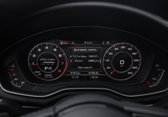Подержанный автомобиль Audi A5 Coupe 2019 года (19 фото)