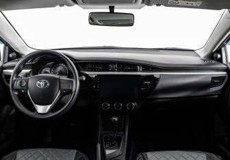 Подержанный автомобиль Toyota Corolla Sedan 2013 года (11 фото)