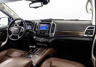 Подержанный автомобиль Haval H9 2020 года (9 фото)