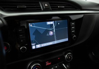 Подержанный автомобиль Kia Rio Sedan 2021 года (17 фото)