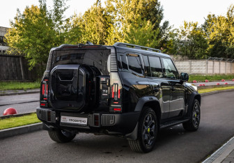 Подержанный автомобиль Jetour T2 2024 года (6 фото)
