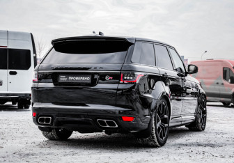 Подержанный автомобиль Land Rover Range Rover Sport 2019 года (7 фото)