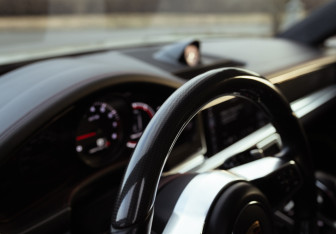 Подержанный автомобиль Porsche Panamera Wagon 2019 года (31 фото)