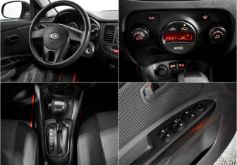 Подержанный автомобиль Kia Rio Hatchback 2011 года (15 фото)