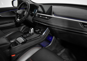 Подержанный автомобиль Chery Tiggo 7 Pro 2021 года (14 фото)