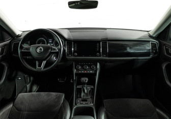 Подержанный автомобиль Skoda Kodiaq 2017 года (13 фото)