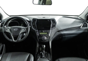 Подержанный автомобиль Hyundai Santa Fe 2014 года (13 фото)
