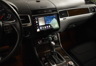 Подержанный автомобиль Volkswagen Touareg 2014 года (17 фото)