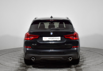 Подержанный автомобиль BMW X3 2021 года (7 фото)