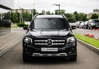 Подержанный автомобиль Mercedes-Benz GLB 2020 года (4 фото)